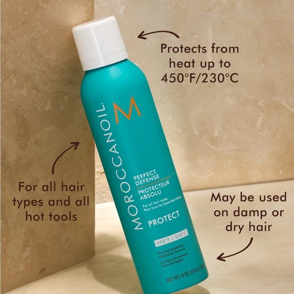 Moroccanoil Protect Defense Spray in Blue and White - Picture 2 of 5